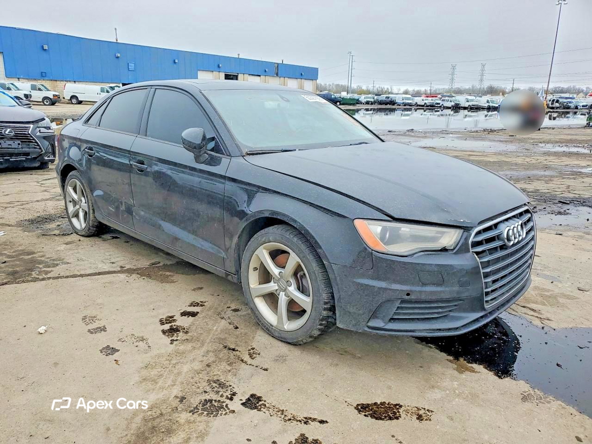 Audi A3 2016