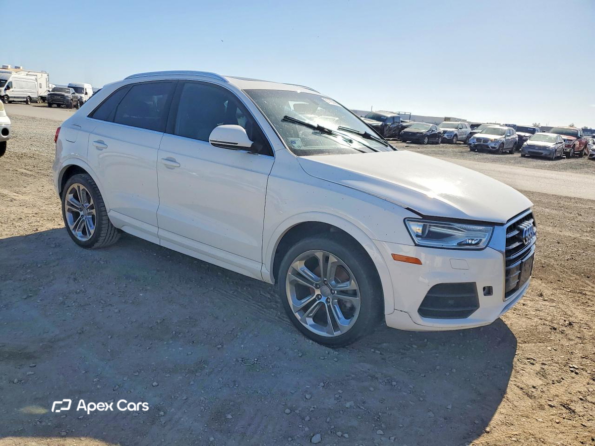 Audi Q3 2016
