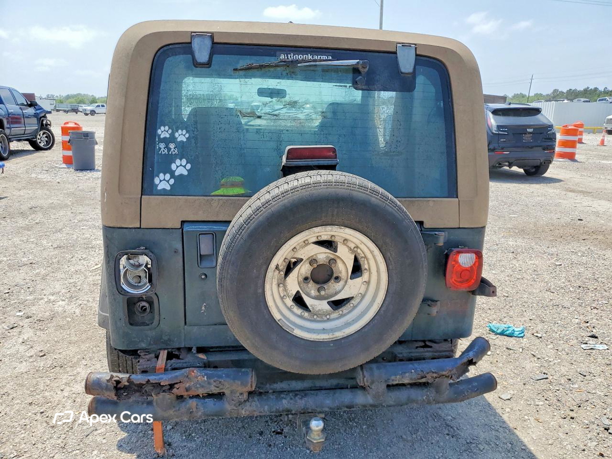 Jeep Wrangler 1994