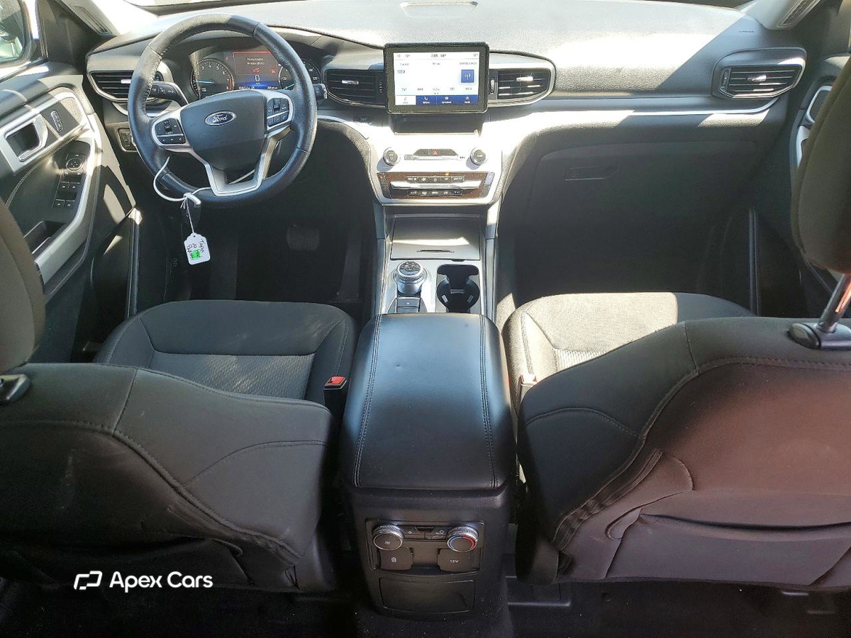 Ford Explorer 2022
