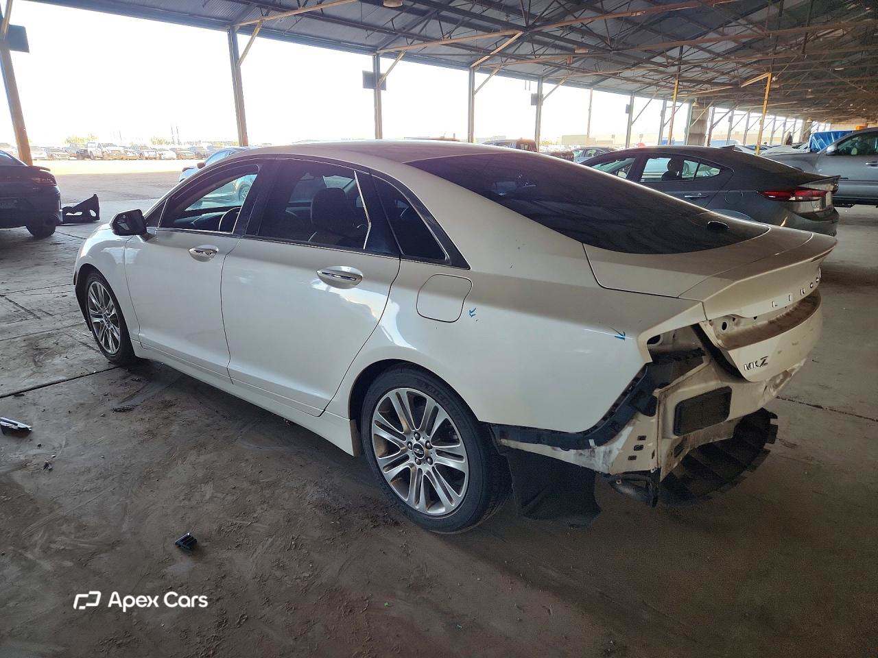 Lincoln MKZ 2015