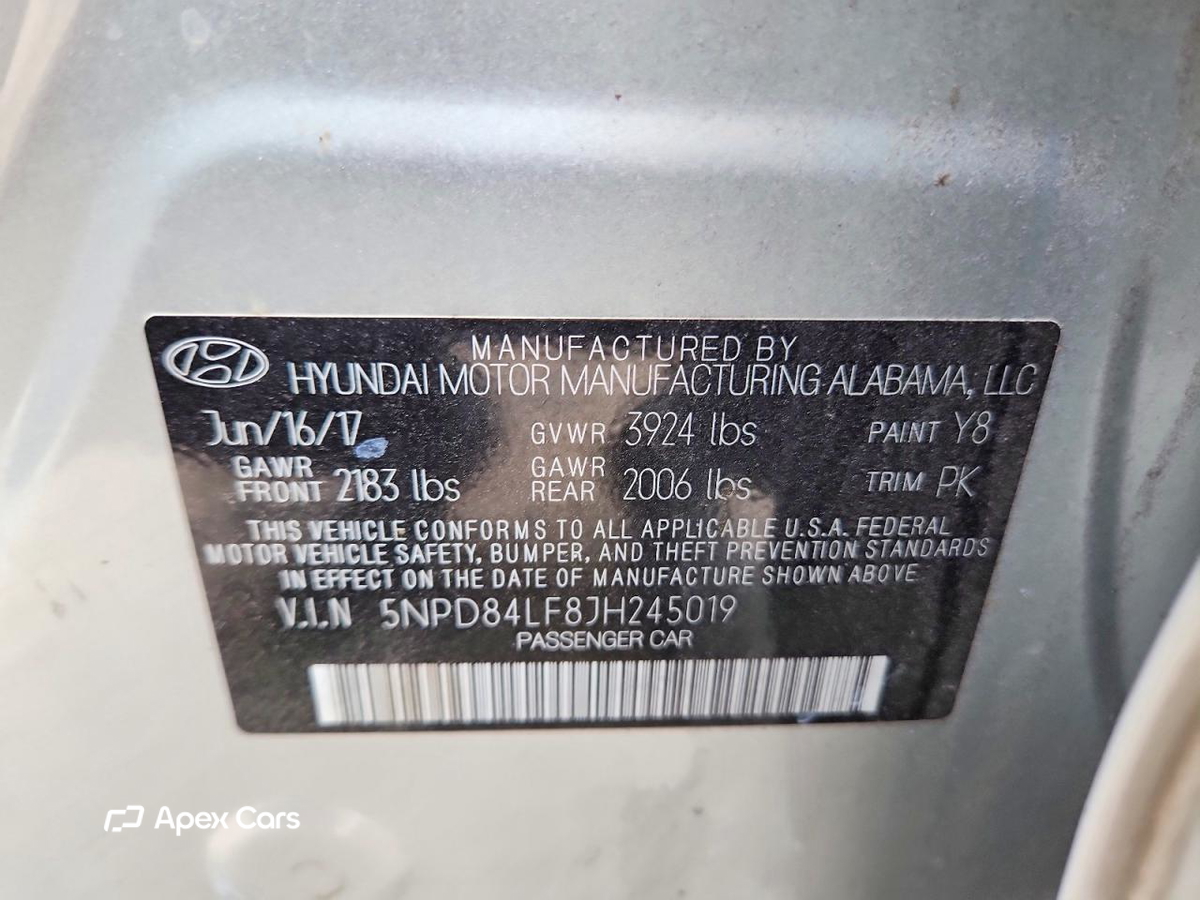 Hyundai Elantra 2018