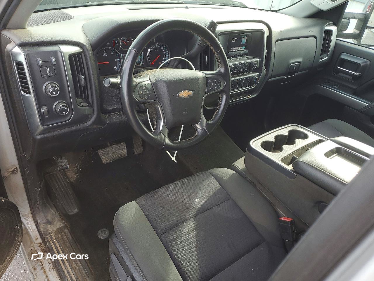 Chevrolet Silverado 2015