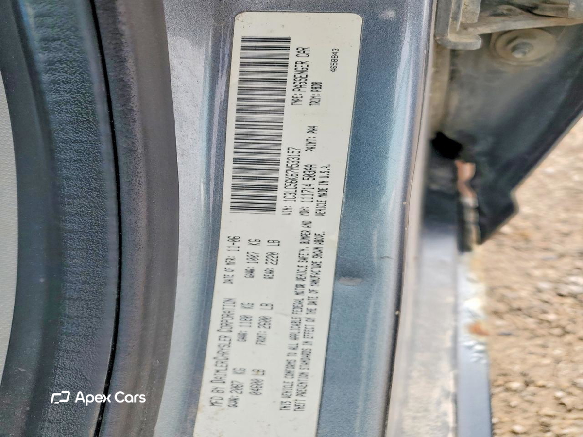 Chrysler Sebring 2007