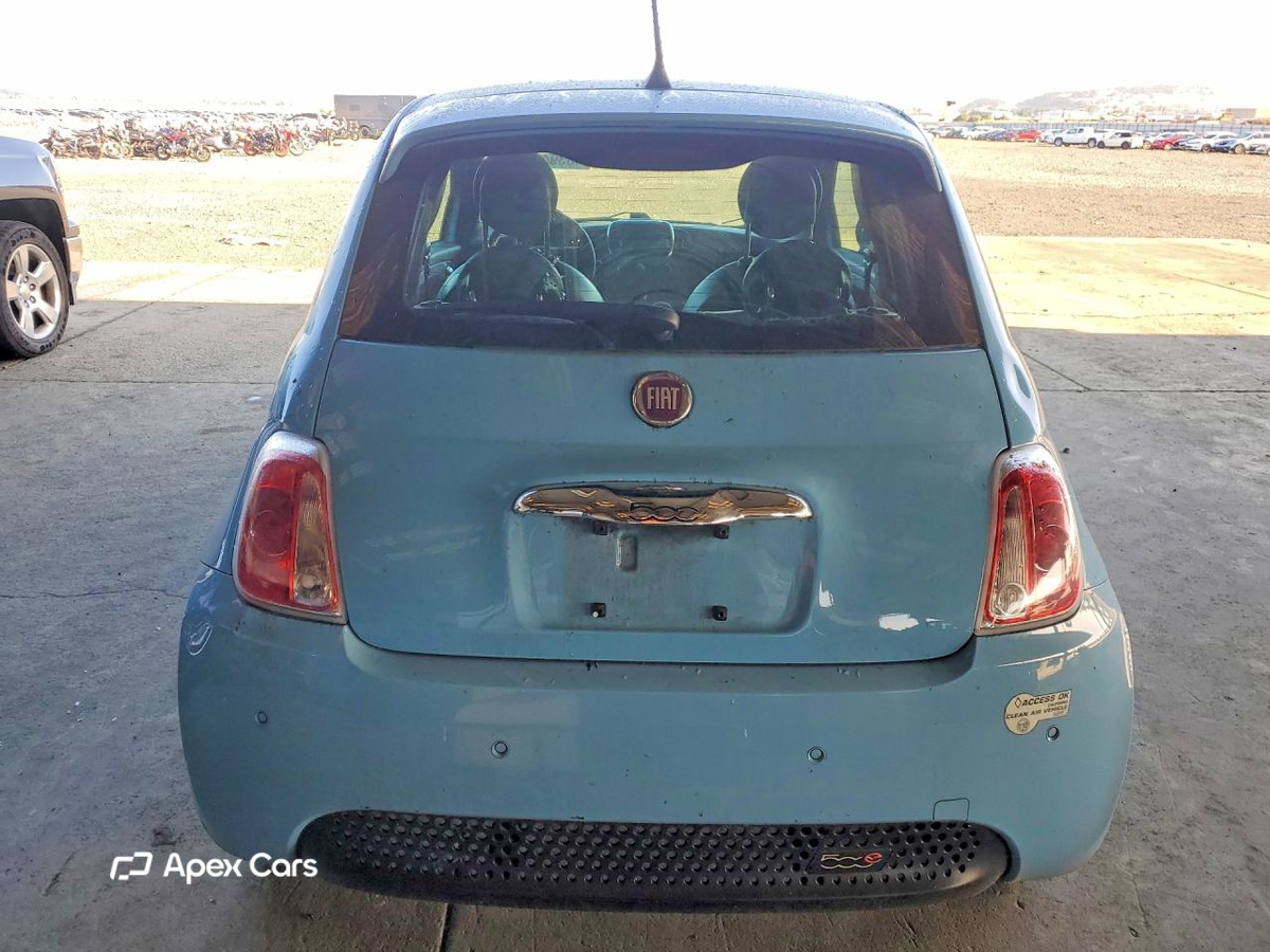Fiat 500 2016