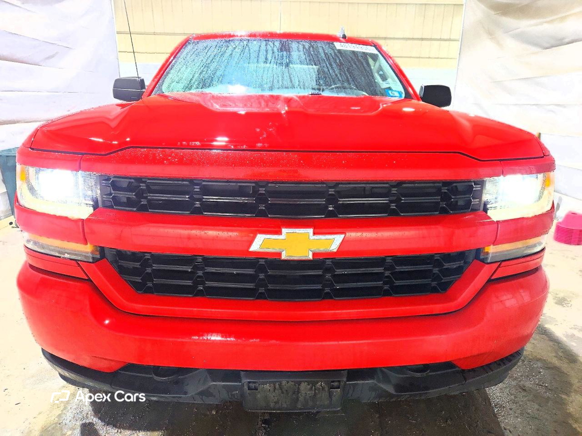 Chevrolet Silverado 2018