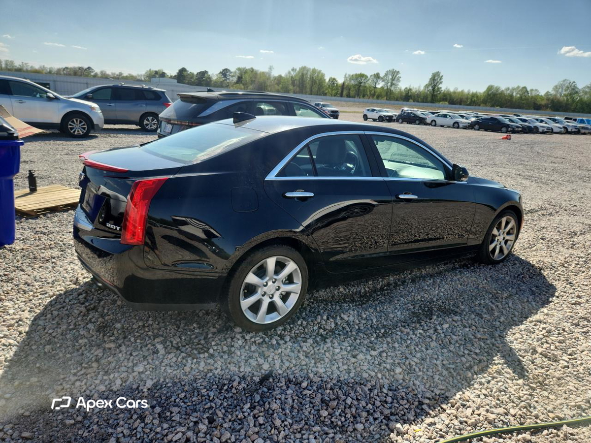 Cadillac ATS 2015