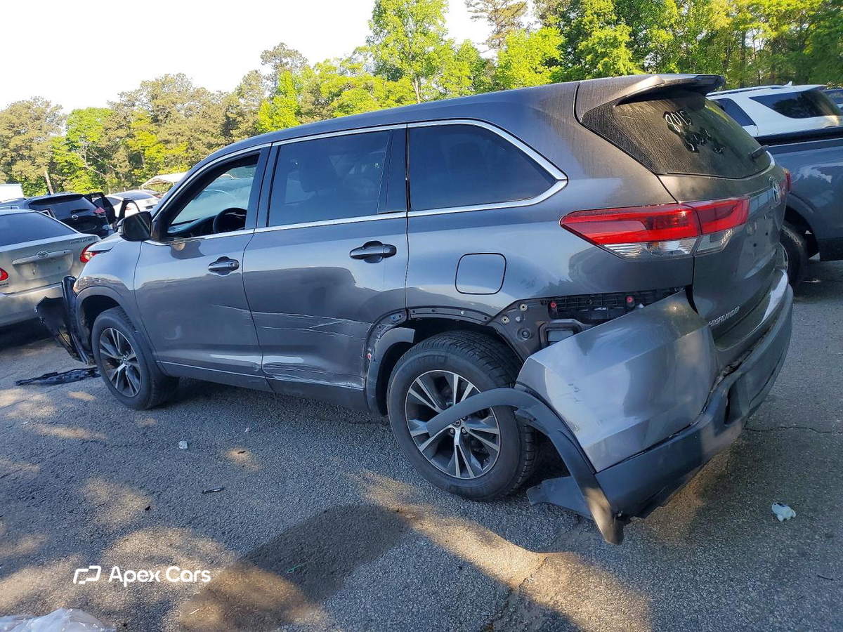 Toyota Highlander 2018