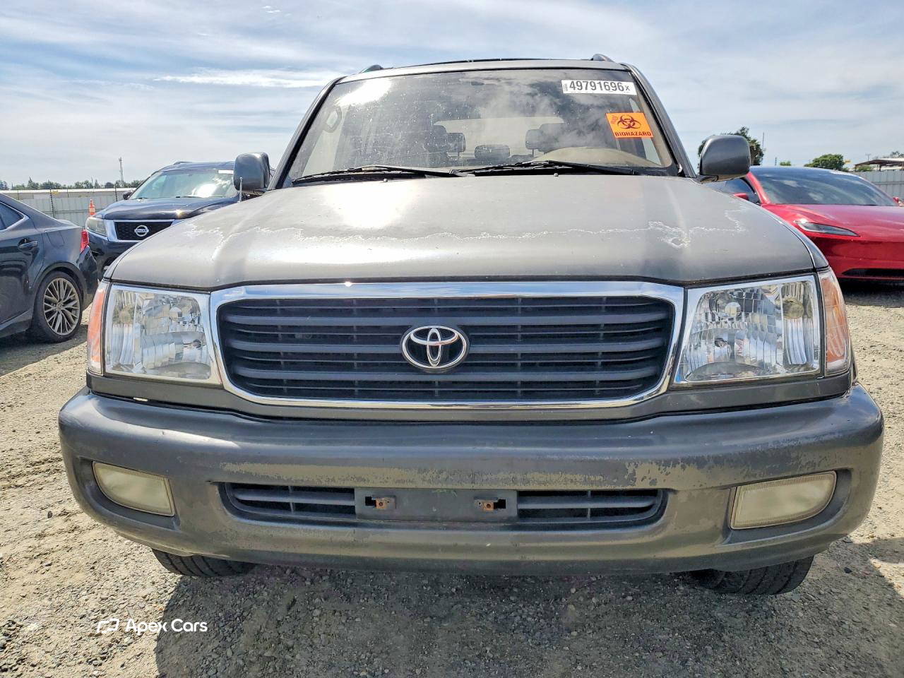 Toyota Land Cruiser 2002