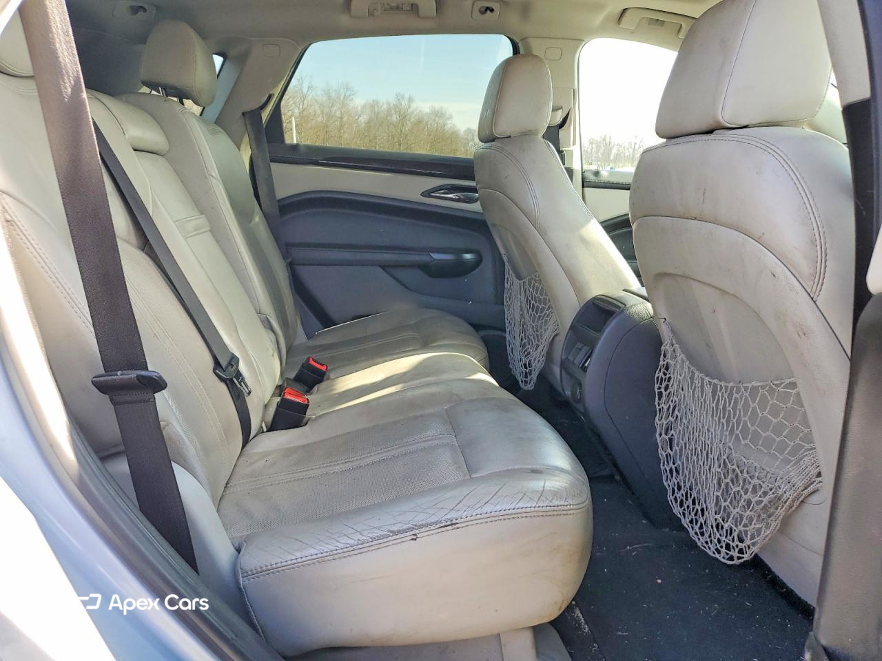 Cadillac SRX 2014