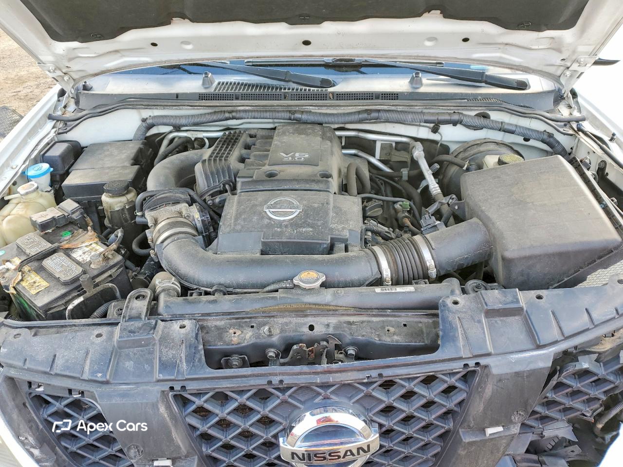 Nissan Navara (Frontier) 2012