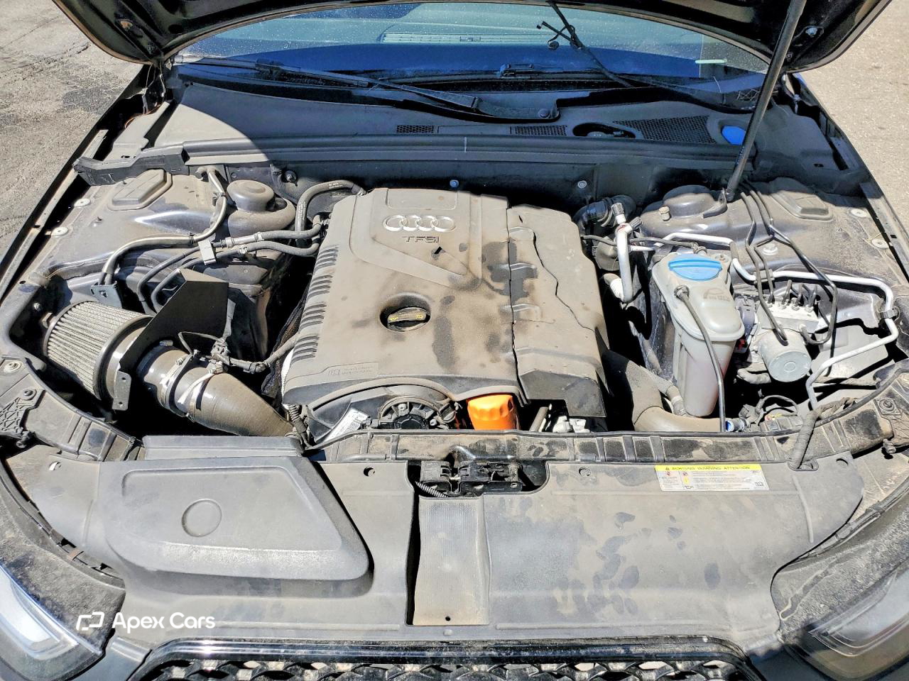 Audi A4 2014