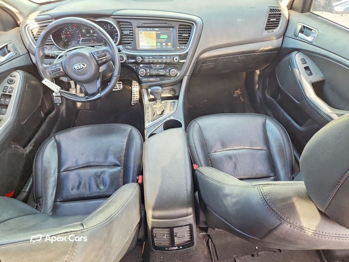 Kia Optima 2015