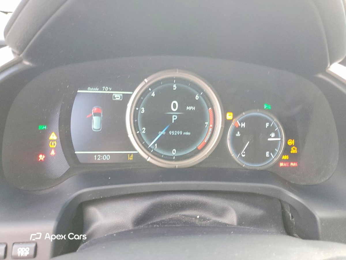 Lexus RX 2019