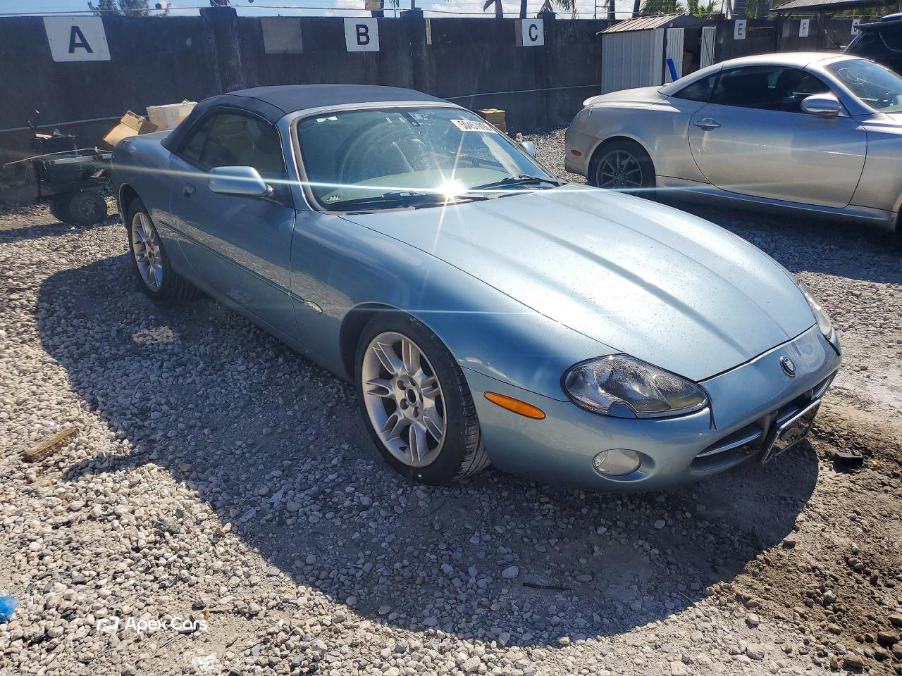 Jaguar XK 2002