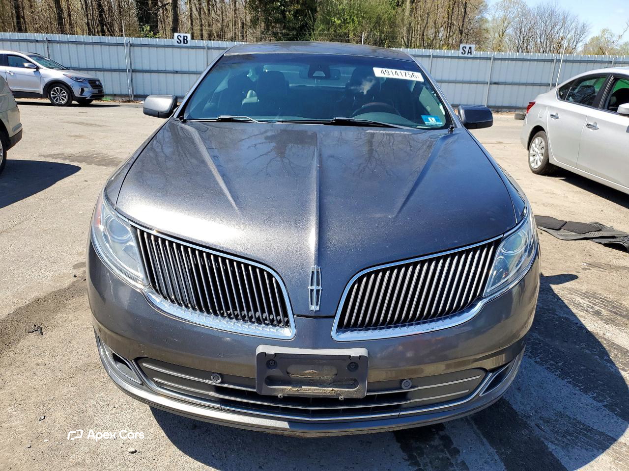 Lincoln MKS 2016