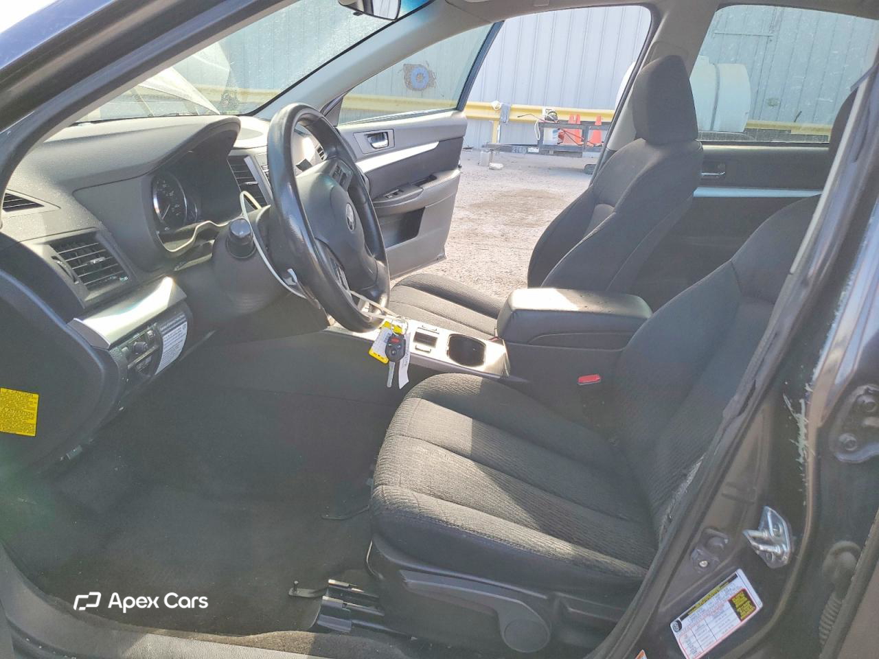Subaru Legacy 2012