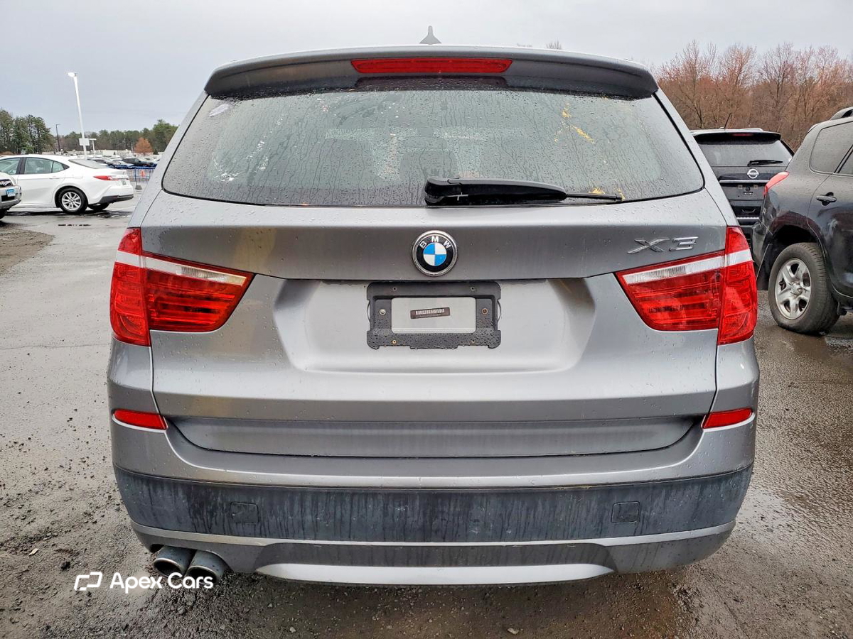 BMW X3 2014