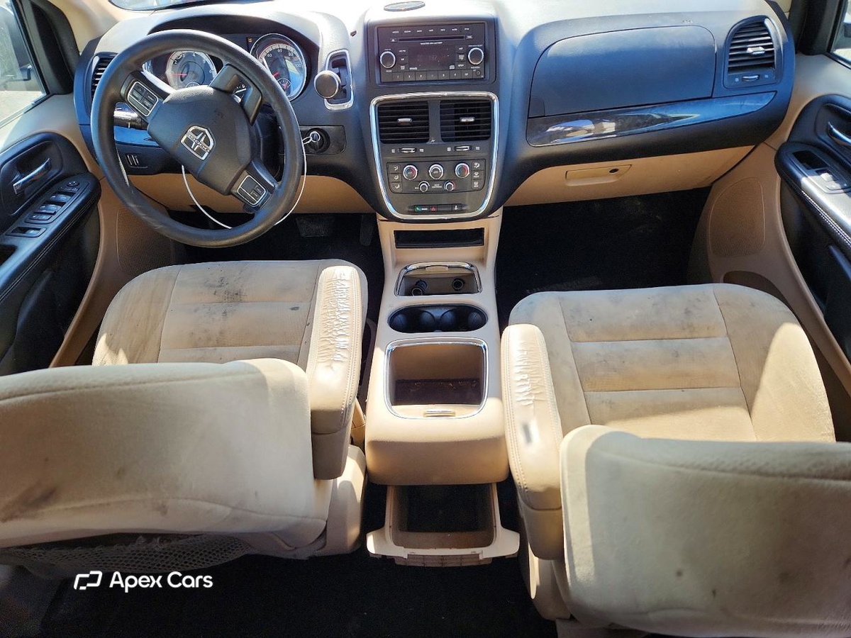Dodge Caravan 2016