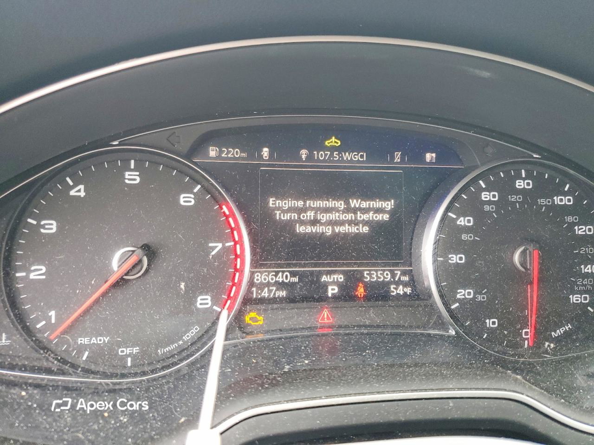 Audi Q7 2018