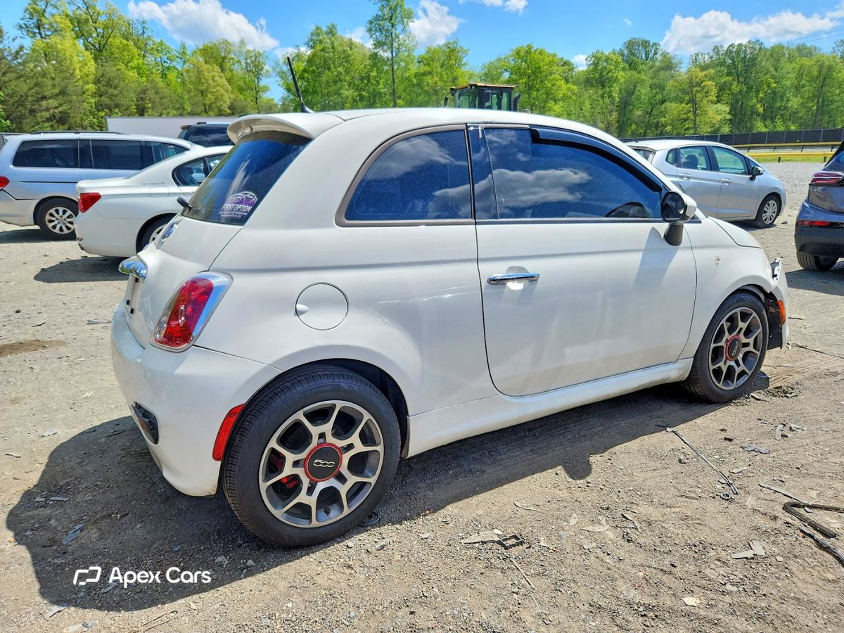 Fiat 500 2015