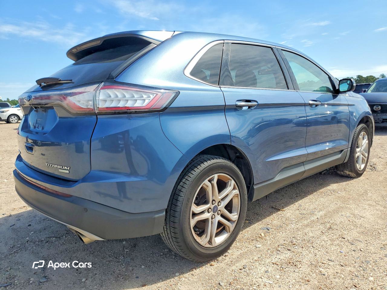 Ford Edge 2018