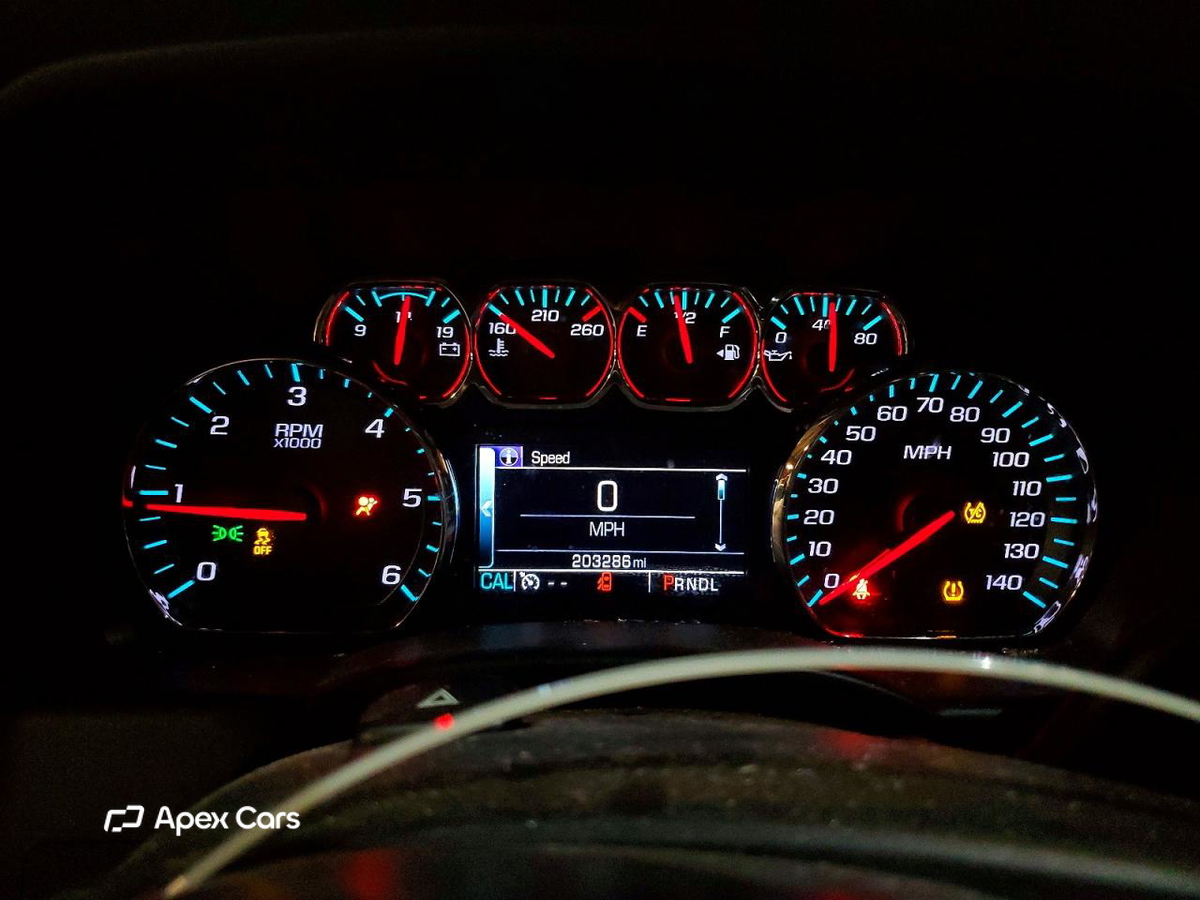 Chevrolet Silverado 2017