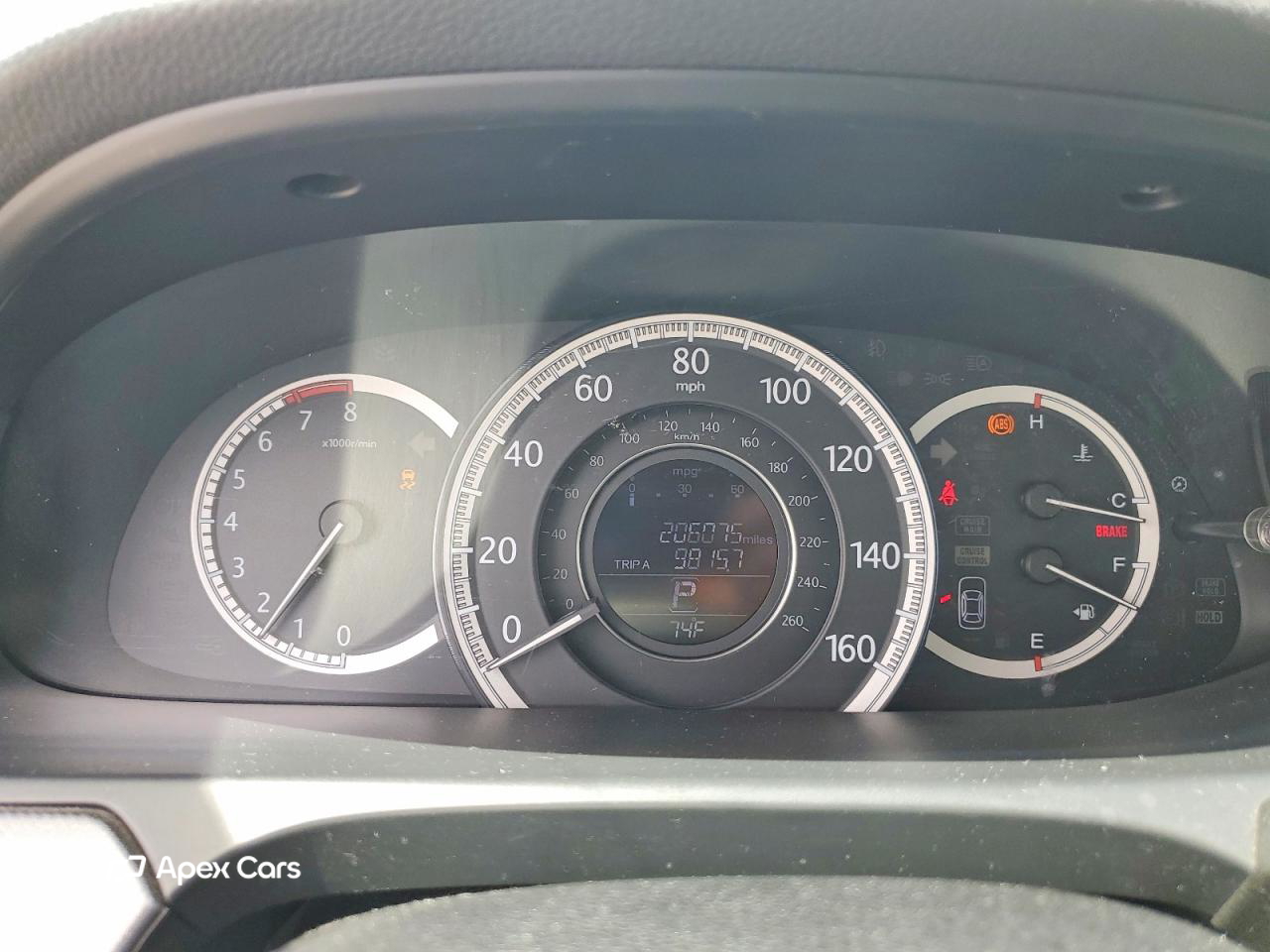 Honda Accord 2013