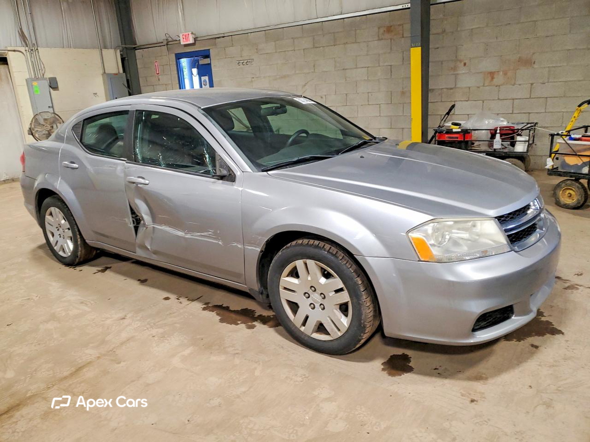 Dodge Avenger 2014