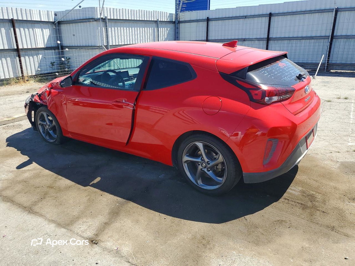 Hyundai Veloster 2019