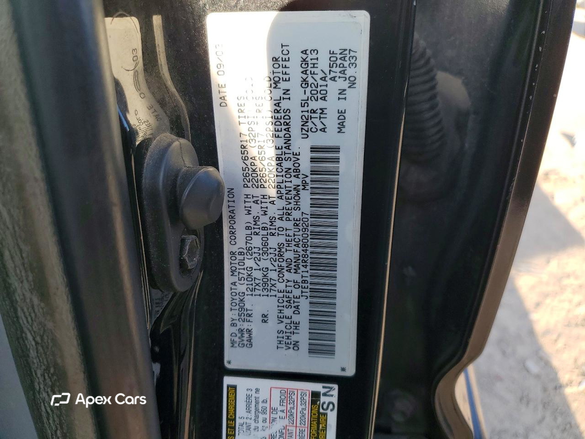 Toyota 4Runner 2004