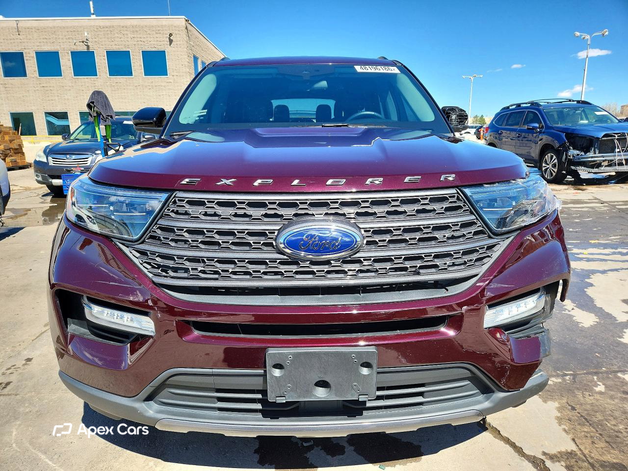 Ford Explorer 2022