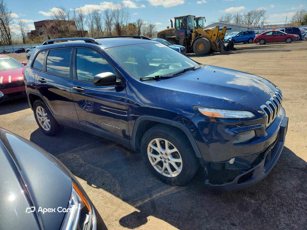 Jeep Cherokee 2016