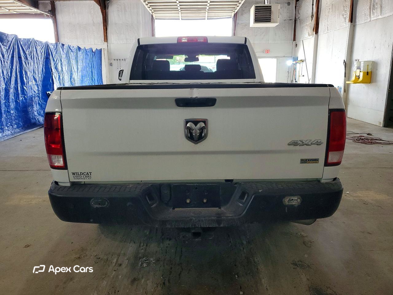 RAM 1500 2017