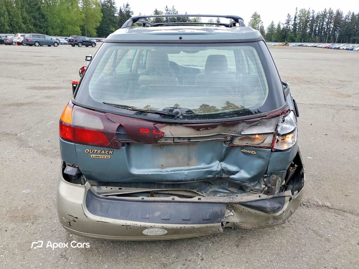 Subaru Legacy 2001
