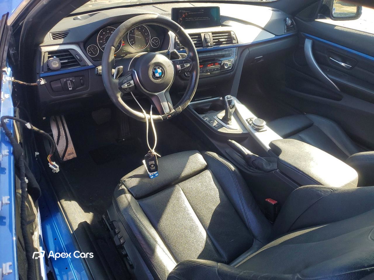 BMW Series 4 2014