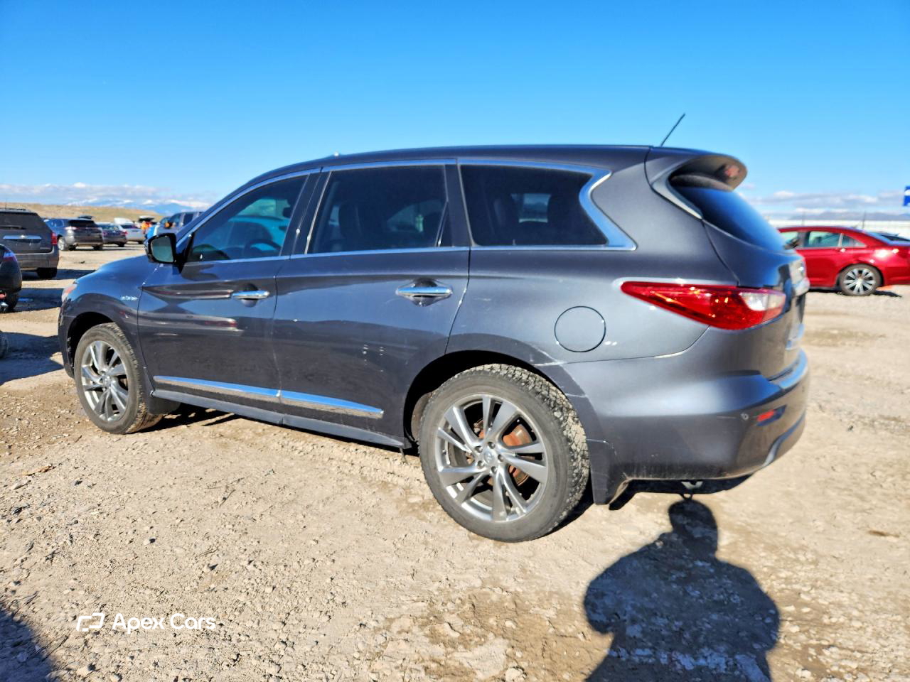 Infiniti QX60 2014
