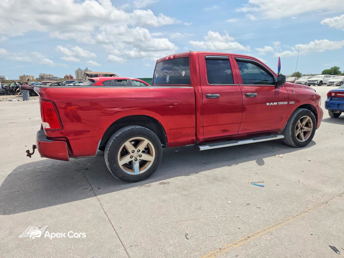 Dodge RAM 2012