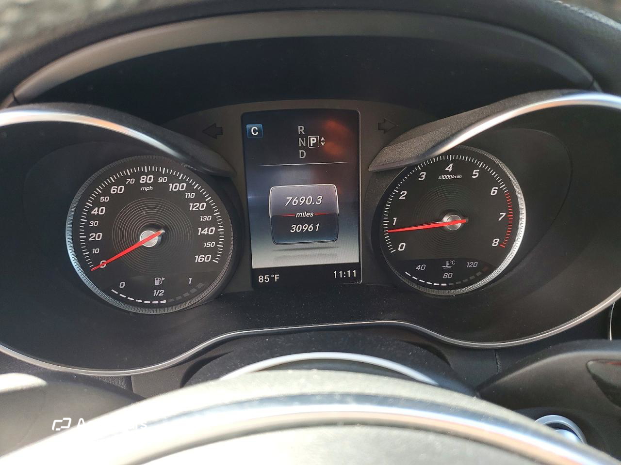 Mercedes-Benz C-klasse 2015