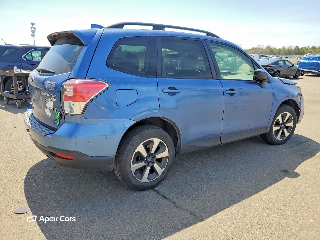 Subaru Forester 2017