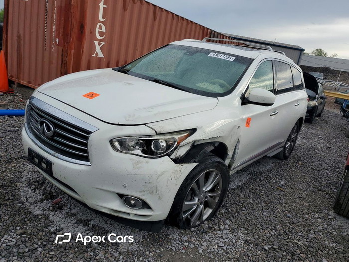 2014 Infiniti QX60 - Image 1 of 5