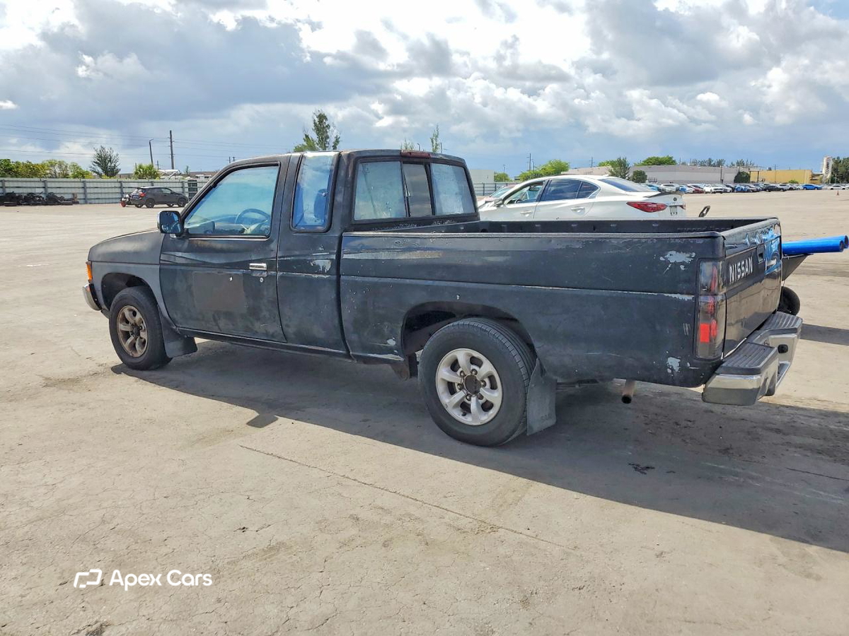 Nissan Navara (Frontier) 1996