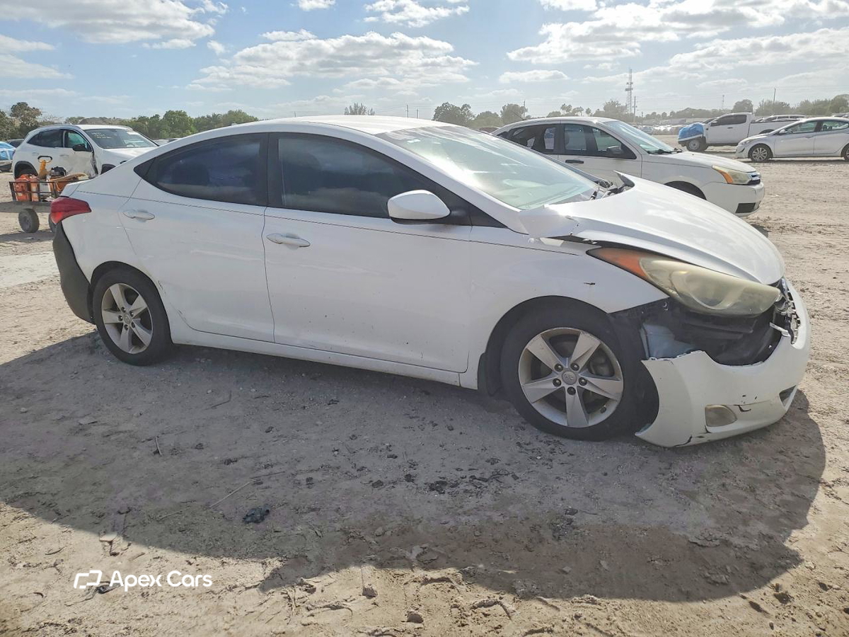 Hyundai Elantra 2013