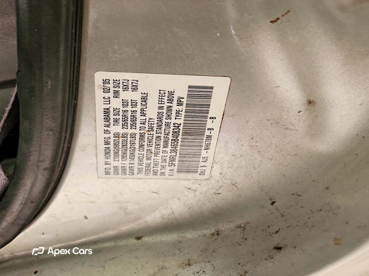 Honda Odyssey 2005