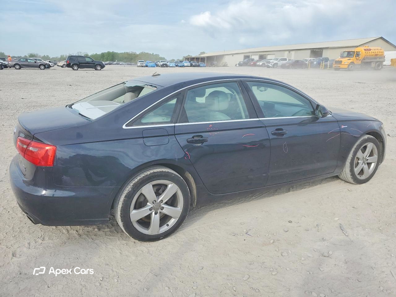 Audi A6 2012
