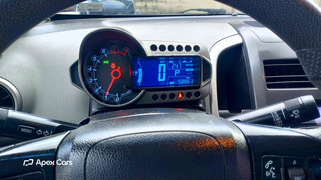 Chevrolet Sonic 2013