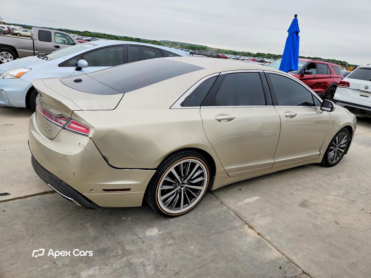 Lincoln MKZ 2017