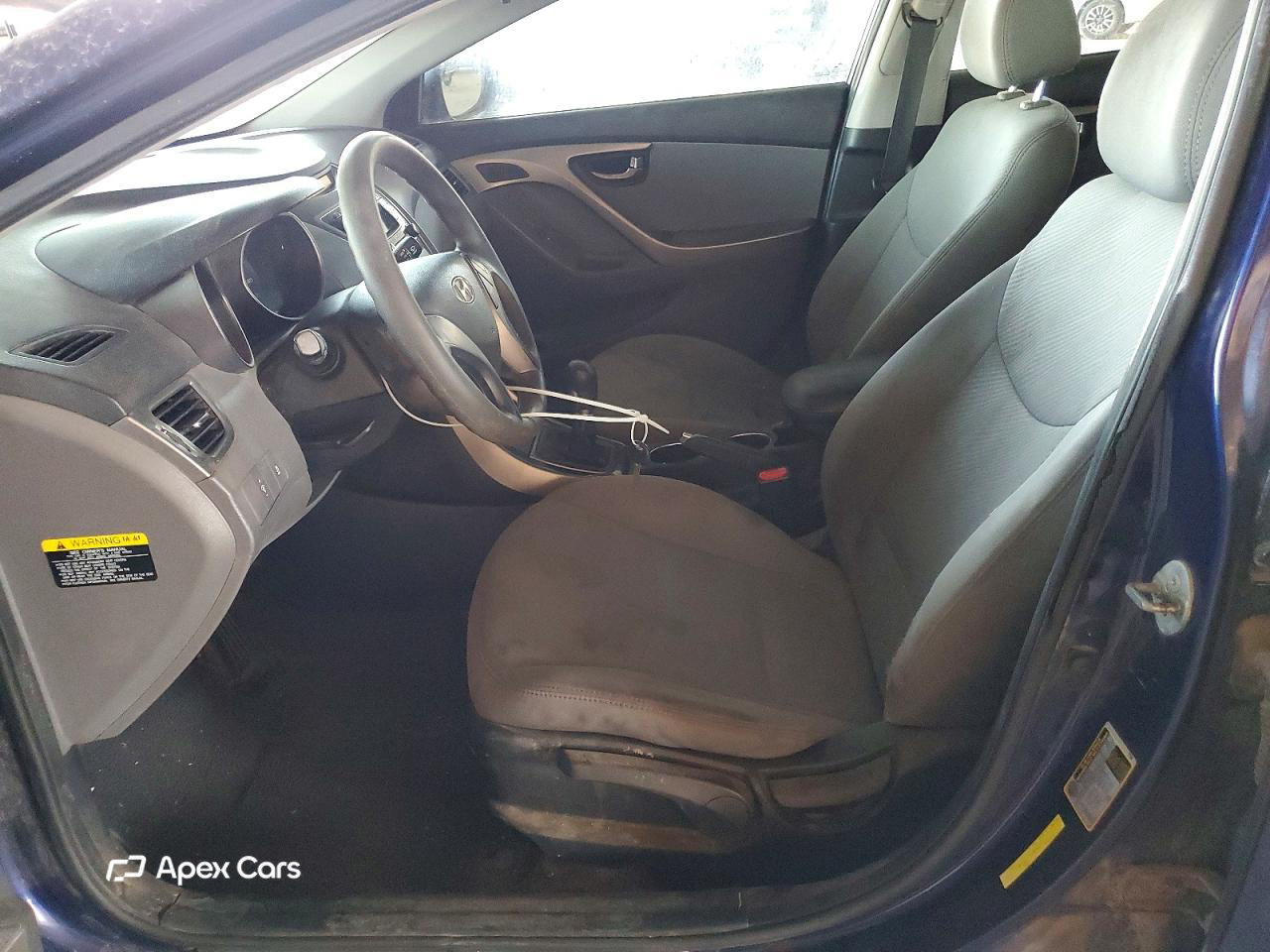 Hyundai Elantra 2013