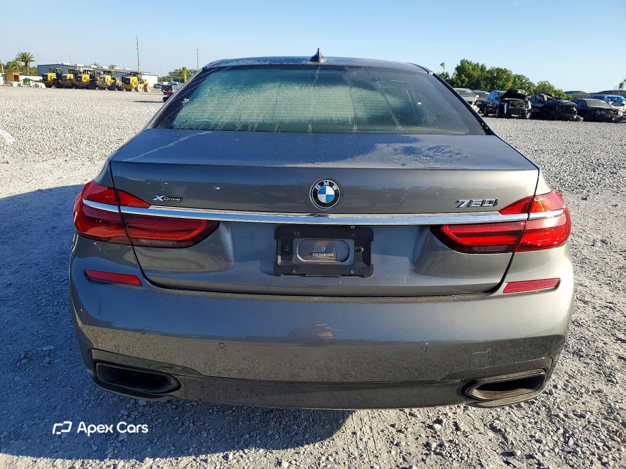 BMW Series 7 2017