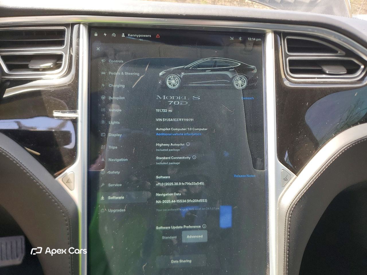 Tesla Model S 2015